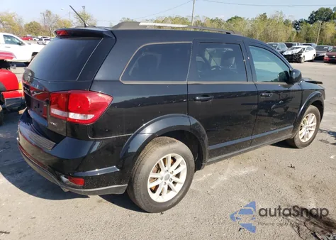 2017 Dodge Journey Sxt из США, поврежденный, VIN 3C4PDDBG3HT706253